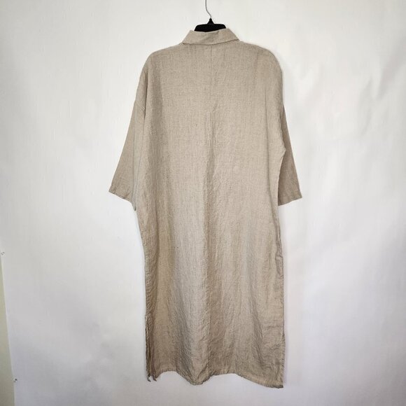 Vikolino Beige Pullover Dress - Picture 5 of 7